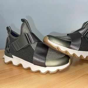 Sorel Green Kinetic Sneakers